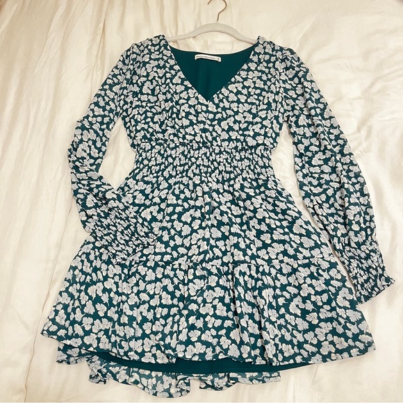 Abercrombie & Fitch Floral Long Sleeve Dress - Picture 1 of 8